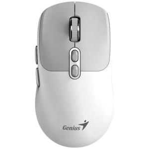 Genius NX-8080S BT Bluetooth egér (szürke - fehér) #1