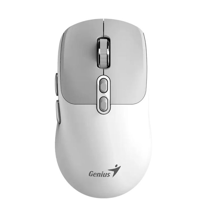 Genius NX-8080S BT Bluetooth egér (szürke - fehér) #1