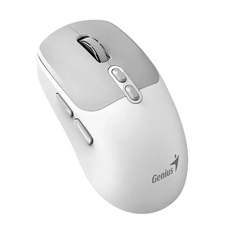 Genius NX-8080S BT Bluetooth egér (szürke - fehér) #2