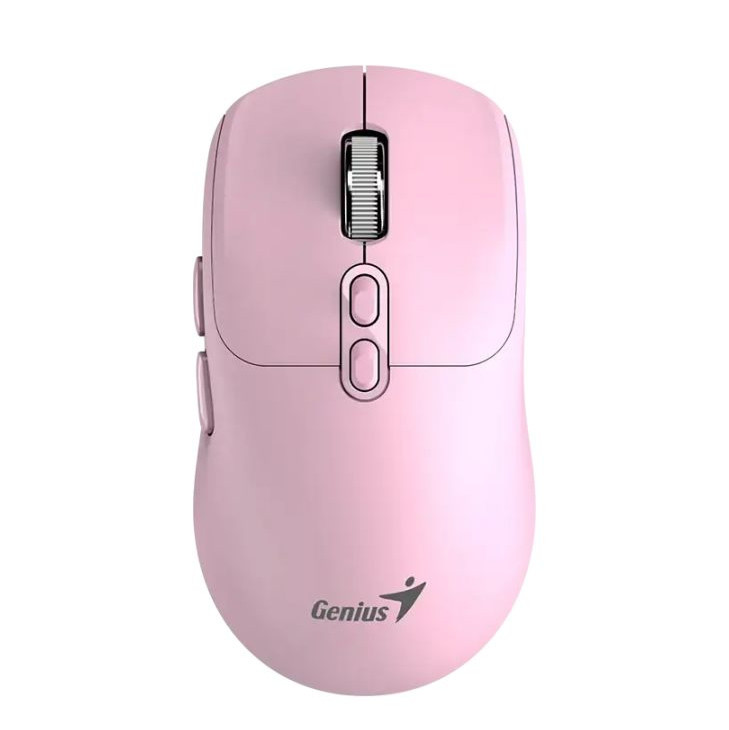 Genius NX-8080S BT Bluetooth egér (rózsaszín) #1