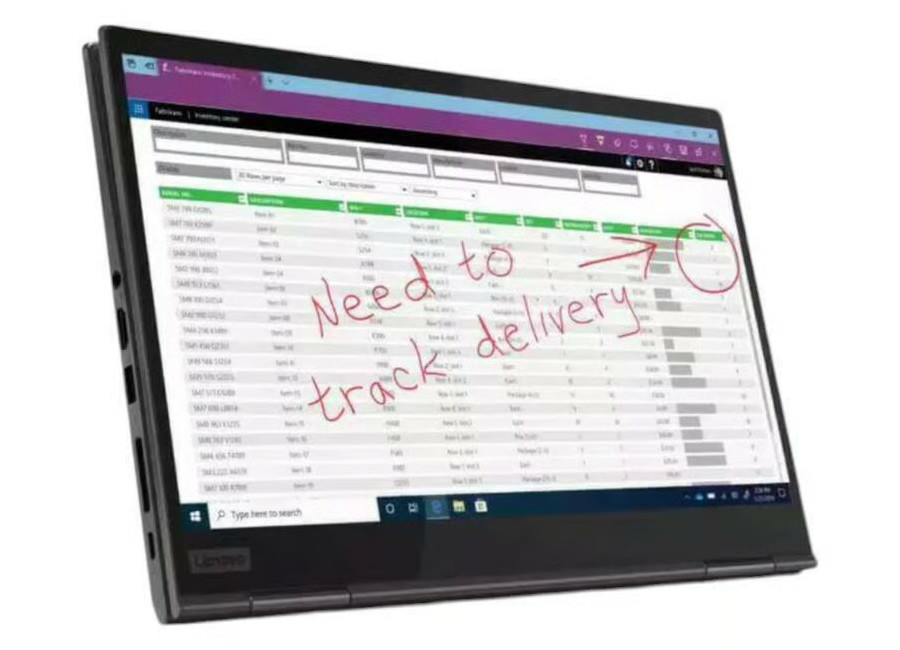 Lenovo ThinkPad X1 Carbon Yoga 5 14" használt (Core i7, 16GB RAM, 512GB SSD, Win 11) #2