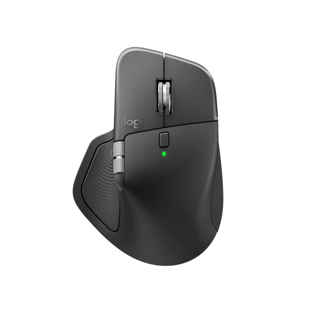 Logitech MX Master 4 vezeték nélküli egér (Grafitszürke) #1