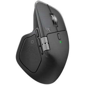 Logitech MX Master 4 vezeték nélküli egér (Grafitszürke) #2