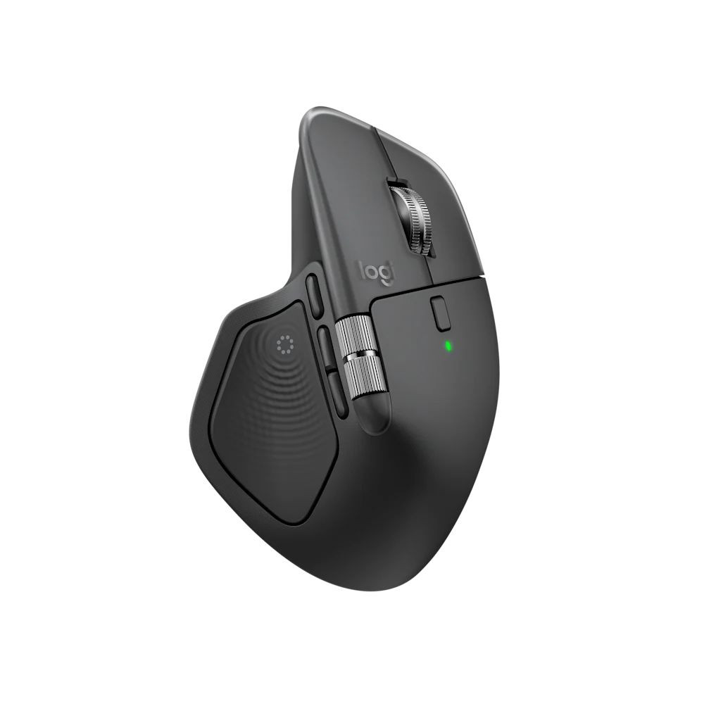 Logitech MX Master 4 vezeték nélküli egér (Grafitszürke) #2