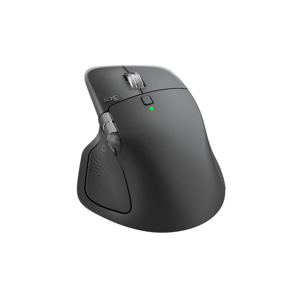 Logitech MX Master 4 vezeték nélküli egér (Grafitszürke) #3