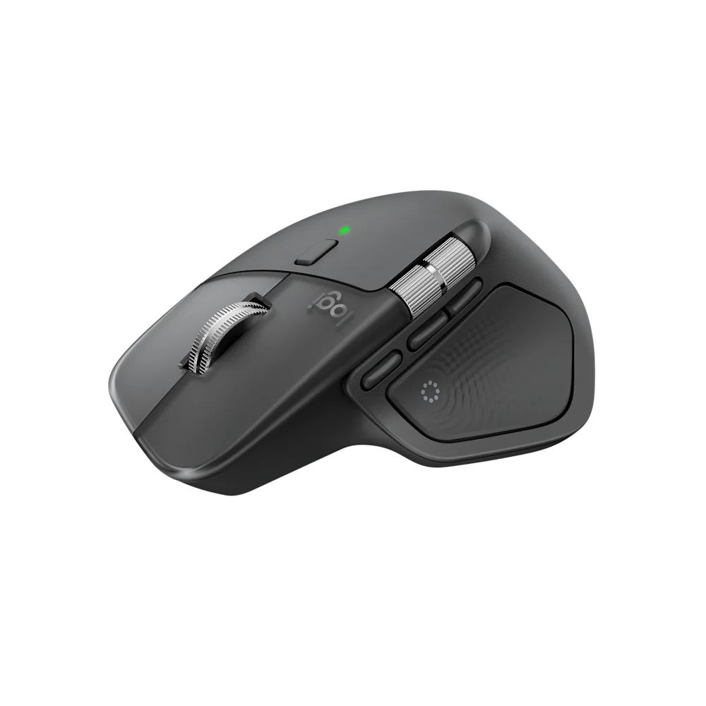 Logitech MX Master 4 vezeték nélküli egér (Grafitszürke) #5