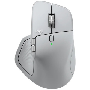Logitech MX Master 4 vezeték nélküli egér (Halványszürke) #1