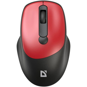 Defender Feam MM-296 vezeték nélküli egér (piros) #1