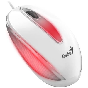 Genius DX-Mini RGB egér (fehér) #1