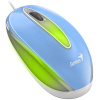 Genius DX-Mini RGB egér (kék) #1