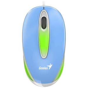 Genius DX-Mini RGB egér (kék) #2