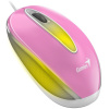 Genius DX-Mini RGB egér (rózsaszín) #1