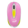 Genius DX-Mini RGB egér (rózsaszín) #2