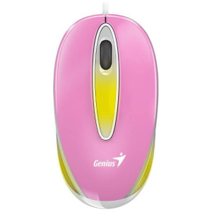 Genius DX-Mini RGB egér (rózsaszín) #2