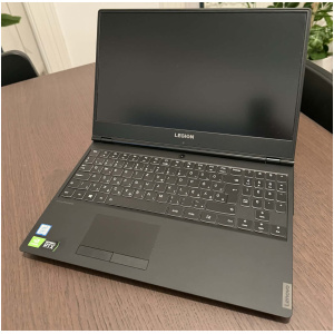 Lenovo Legion Y540-15IRH használt notebook (15,6", i7, 16GB, 512+1TB SSD, RTX2060) #1