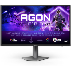 26,5" AOC Agon PRO AG276QZD2 QHD 280Hz-es OLED monitor (G-Sync) #1