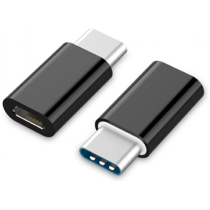 Gembird micro USB (anya) > USB-C (apa) átalakító #1