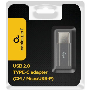 Gembird micro USB (anya) > USB-C (apa) átalakító #2