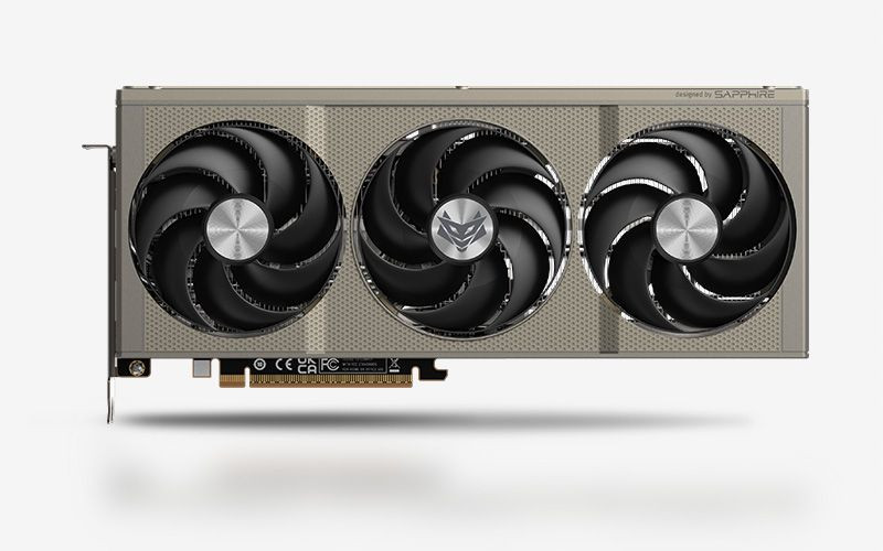 Sapphire NITRO+ AMD Radeon™ RX 9060 XT 16GB DDR6 VGA #1