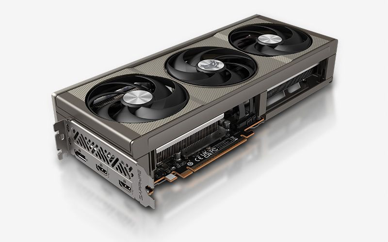 Sapphire NITRO+ AMD Radeon™ RX 9060 XT 16GB DDR6 VGA #2