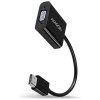Axagon HDMI > VGA (15-DSUB) adapter kábellel, audioval #1