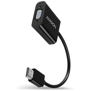 Axagon HDMI > VGA (15-DSUB) adapter kábellel, audioval #1