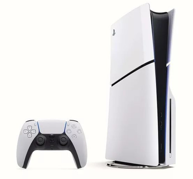 Sony PlayStation 5 Slim 1TB BluRay játékkonzol #1