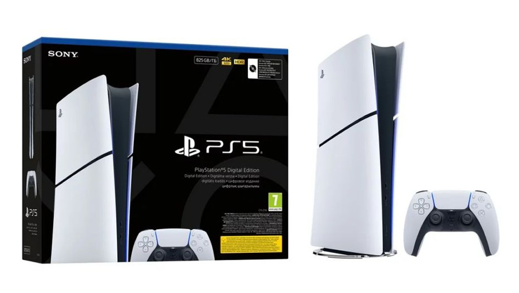 Sony PlayStation 5 825GB Digital Edition játékkonzol #2