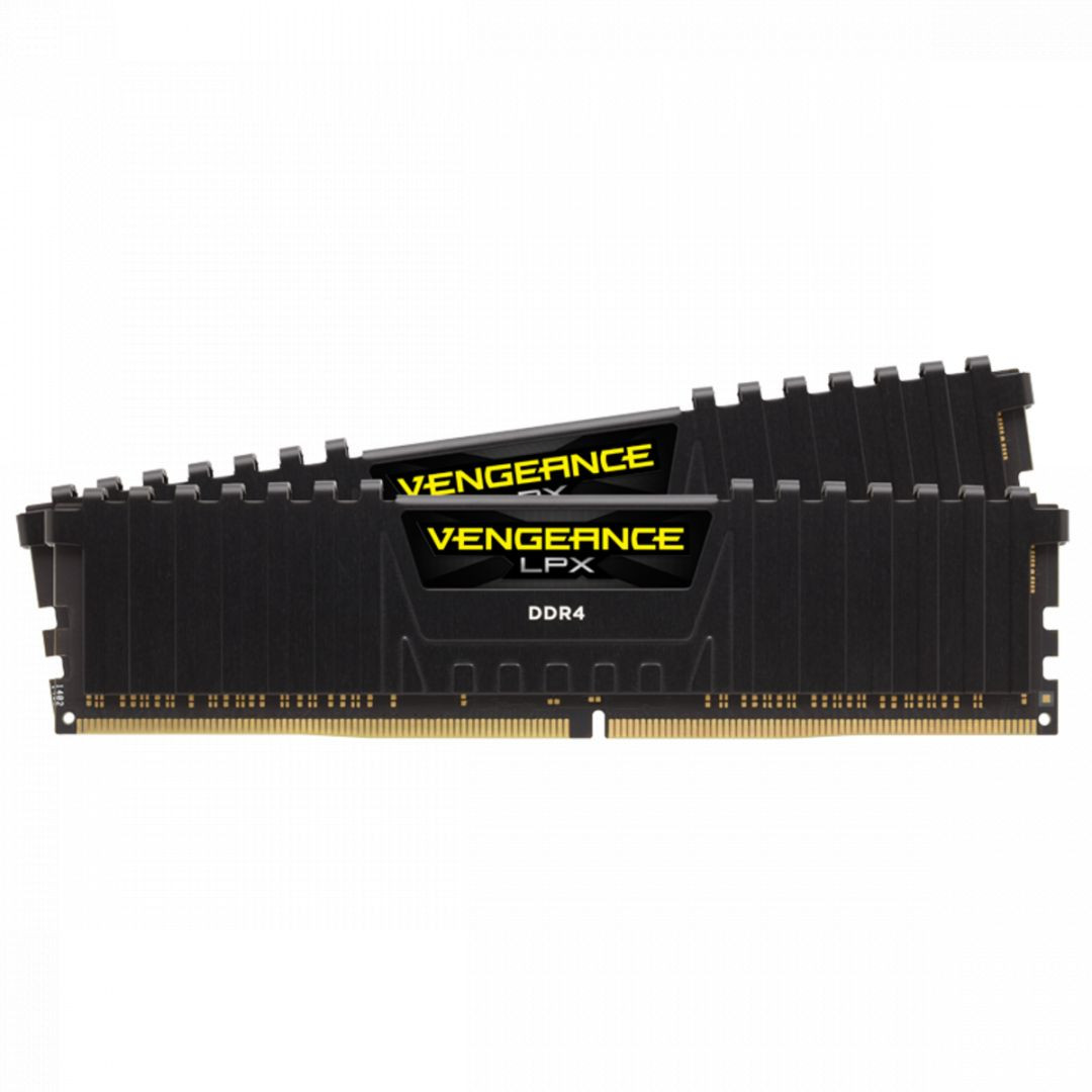 16GB DDR4 3200MHz (PC4-25600) Corsair Dual RAM KIT (Vengeance LPX Black) 2x8GB #1