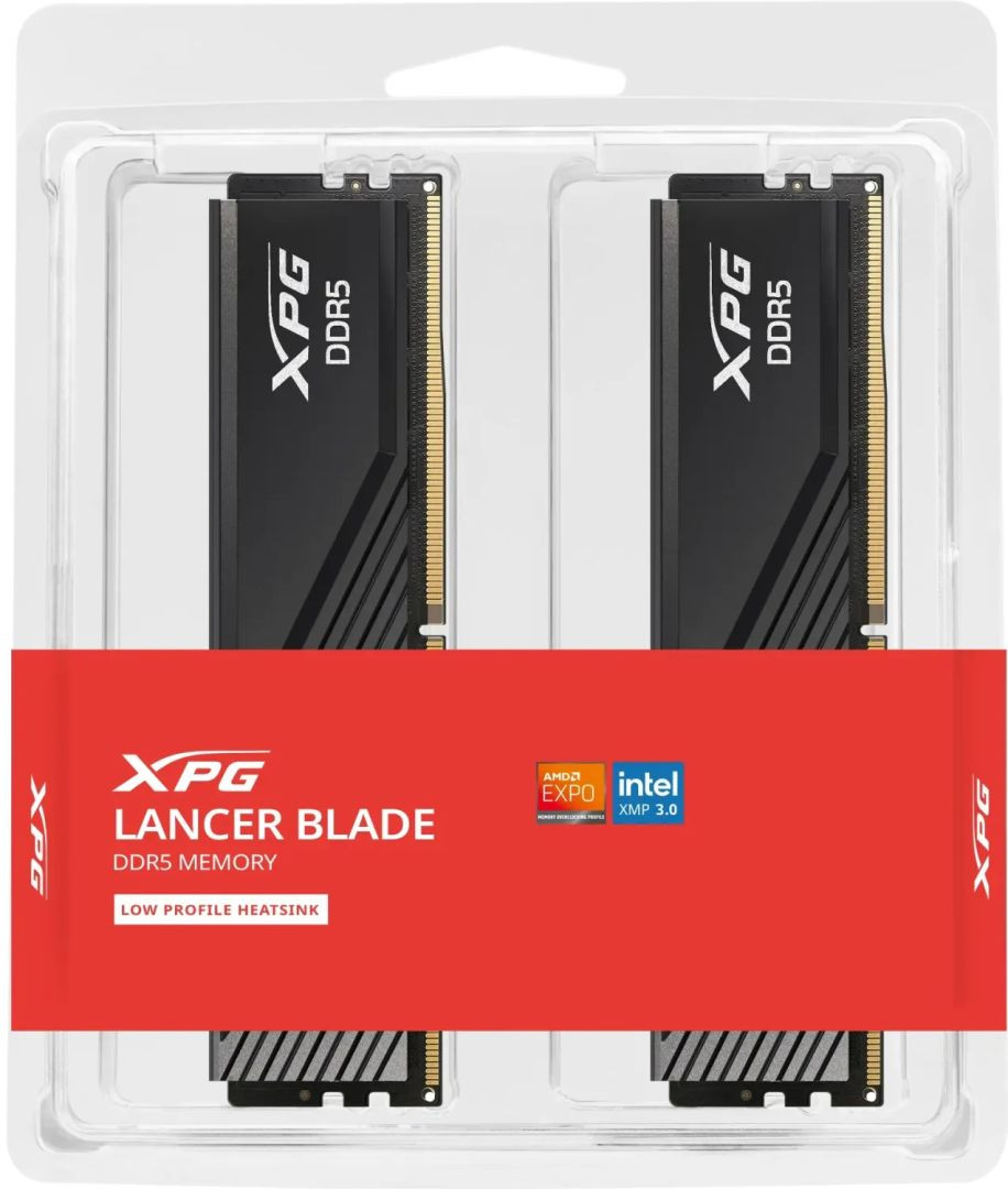 32GB DDR5 6000MHz (PC5-48000) ADATA XPG Lancer Blade Black Dual RAM KIT 2x16GB CL48 #3