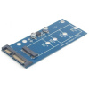 Gembird EE18-M2S3PCB-01 SATA átalakító kártya (22 tűs) > M.2 SSD-hez #1