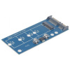 Gembird EE18-M2S3PCB-01 SATA átalakító kártya (22 tűs) > M.2 SSD-hez #2