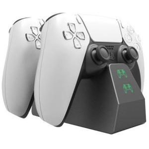 Ventaris D200B PS5 Dual kontroller töltőállomás (kontroller nélkül) #1