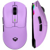 Meetion GW24 Vezetékes / 2,4G / Bluetooth Gamer egér (lila) #1