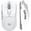 Meetion GW24 Vezetékes / 2,4G / Bluetooth Gamer egér (fehér) #1