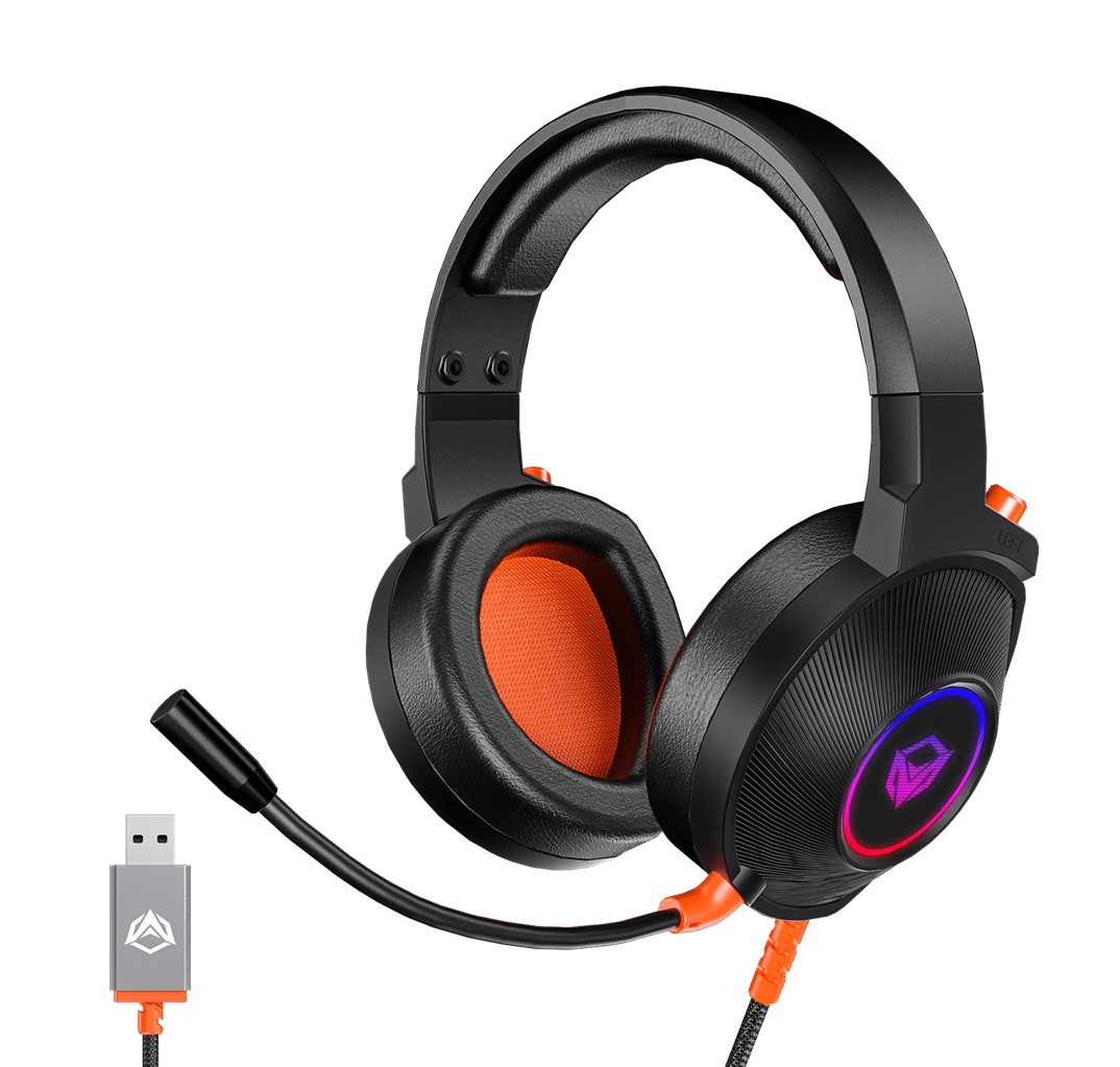 Meetion MT-HP012 7.1 Gamer fejhallgató (fekete) #1