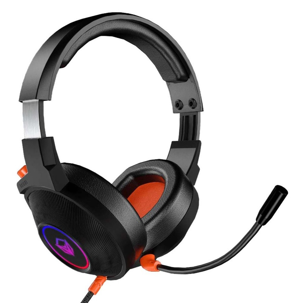 Meetion MT-HP012 7.1 Gamer fejhallgató (fekete) #2