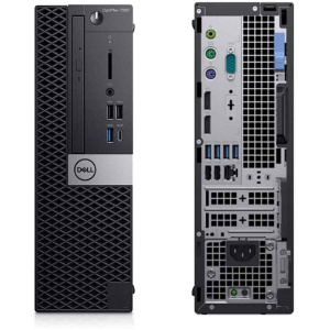 Dell Optiplex 7060 SFF használt PC (Core i5-8600, 16GB RAM, 256GB SSD, Win11 Home) #2