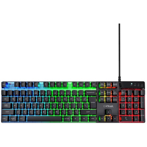 Trust GXT 835 Azor vezetékes Gaming billentyűzet #1