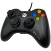 FroggieX vezetékes kontroller Xbox360 / PC-hez (fekete) #1