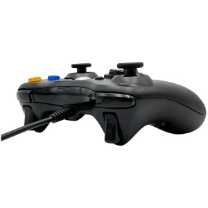 FroggieX vezetékes kontroller Xbox360 / PC-hez (fekete) #2