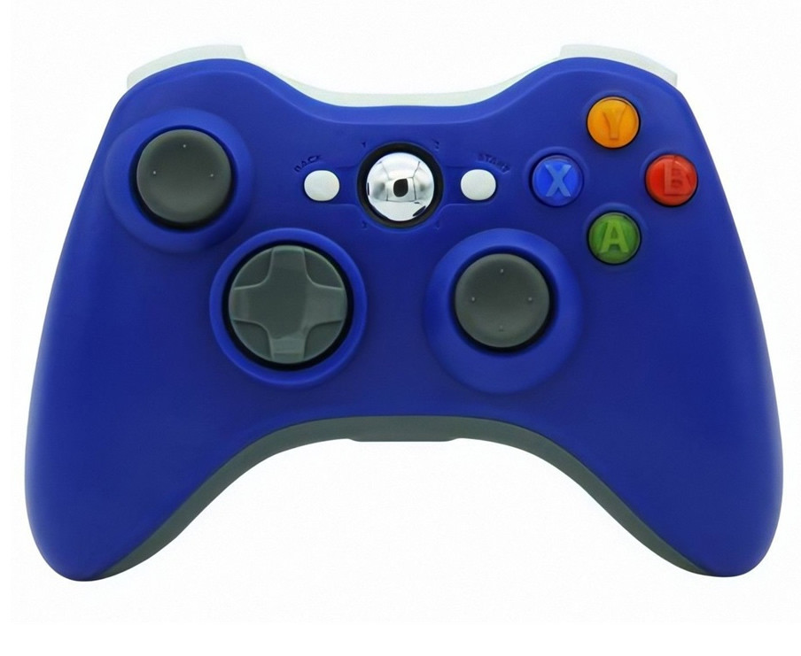 FroggieX vezeték nélküli kontroller Xbox360 / PC-hez (kék) #1