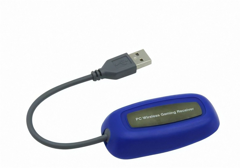 FroggieX vezeték nélküli kontroller Xbox360 / PC-hez (kék) #2