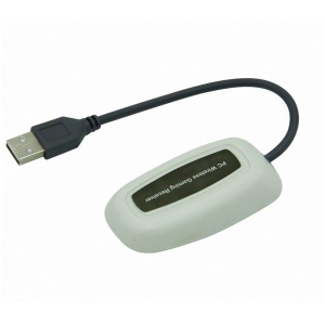 FroggieX vezeték nélküli kontroller Xbox360 / PC-hez (fehér) #2