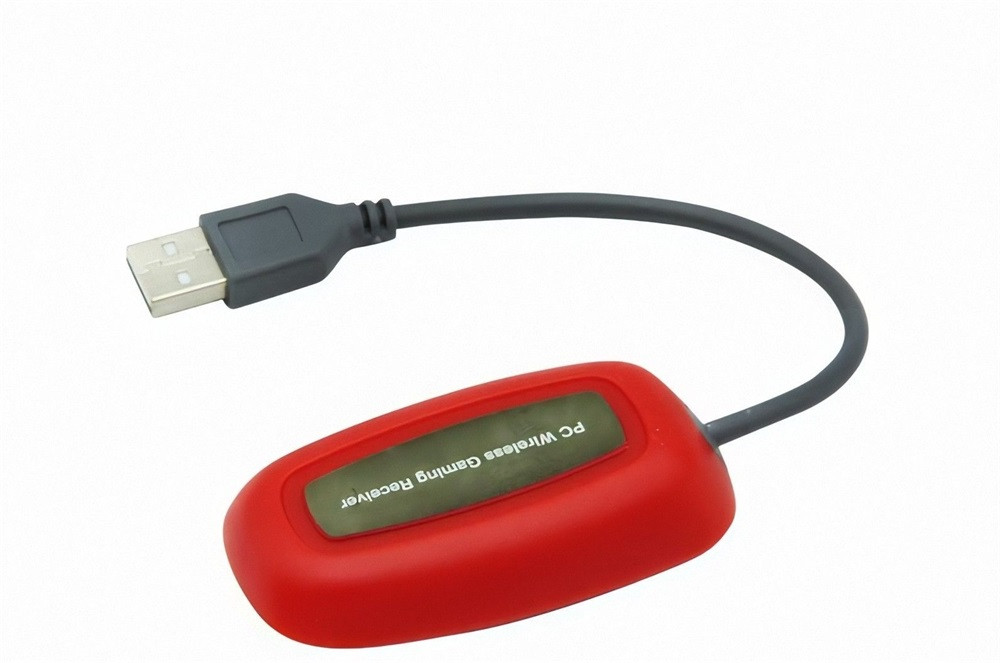 FroggieX vezeték nélküli kontroller Xbox360 / PC-hez (piros) #2