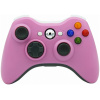 FroggieX vezeték nélküli kontroller Xbox360 / PC-hez (rózsaszín) #1