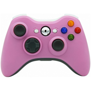 FroggieX vezeték nélküli kontroller Xbox360 / PC-hez (rózsaszín) #1