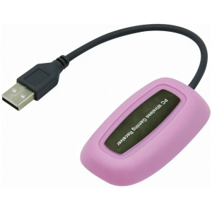 FroggieX vezeték nélküli kontroller Xbox360 / PC-hez (rózsaszín) #2