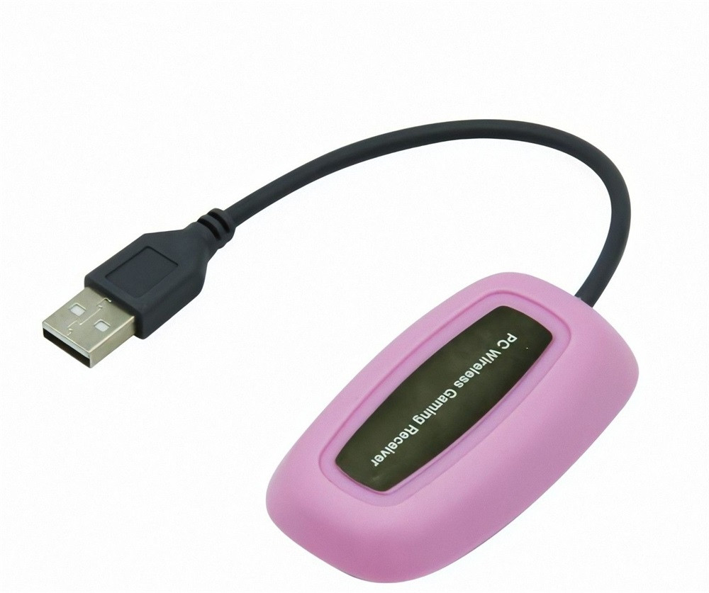 FroggieX vezeték nélküli kontroller Xbox360 / PC-hez (rózsaszín) #2