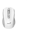 Genius NX-8025S vezeték nélküli Silent egér (fehér) #1